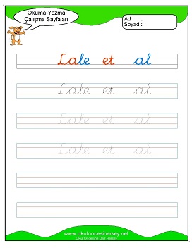 Elat Grubu Çalışma Sayfaları